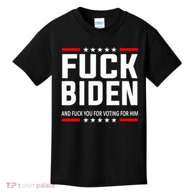 Fuck Joe Biden Kids T-Shirt