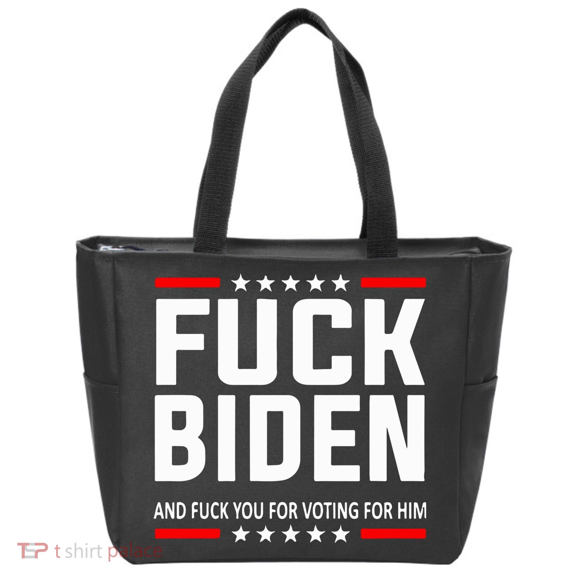 Fuck Joe Biden Tote Bag