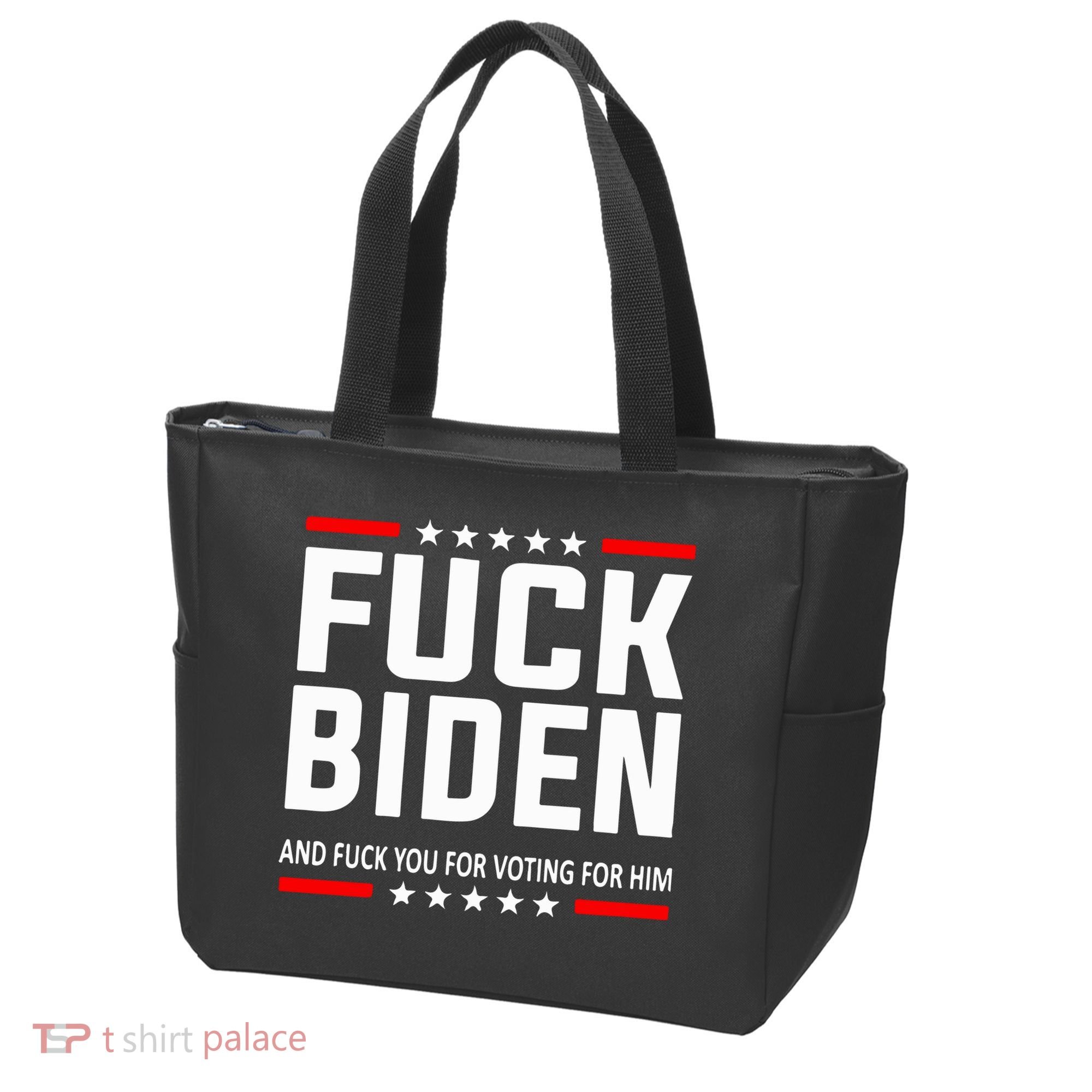 Fuck Joe Biden Tote Bag
