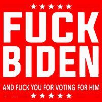 Fuck Joe Biden Santa Hat thumb 1