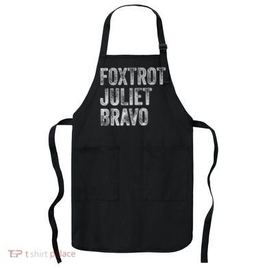 Foxtrot Juliet Bravo, FJB Design Apron