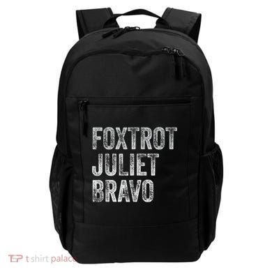 Foxtrot Juliet Bravo, FJB Design Backpack