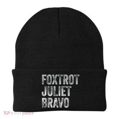 Foxtrot Juliet Bravo, FJB Design Beanie