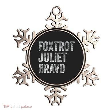 Foxtrot Juliet Bravo, FJB Design Ornament