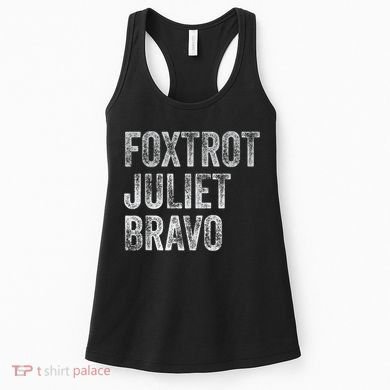 Foxtrot Juliet Bravo, FJB Design Women's Tank Top