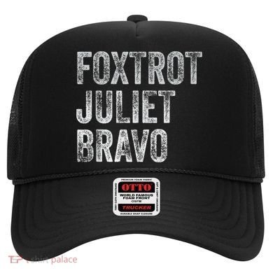 Foxtrot Juliet Bravo, FJB Design Hat