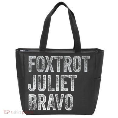 Foxtrot Juliet Bravo, FJB Design Tote Bag
