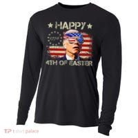 Funny Joe Biden 4th Of July Happy 4th Of Easter Us Flag Cooling Performance Long Sleeve Crew thumb 0
