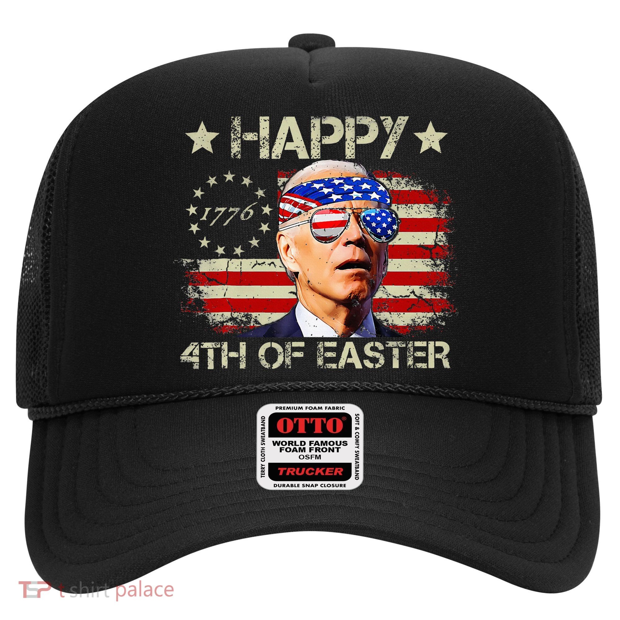 Funny Joe Biden 4th Of July Happy 4th Of Easter Us Flag Hat