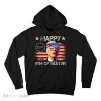 Funny Joe Biden 4th Of July Happy 4th Of Easter Us Flag Tall Hoodie thumb 0