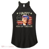 Funny Joe Biden 4th Of July Happy 4th Of Easter Us Flag Women's Perfect Tri Rocker Tank thumb 0