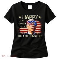 Funny Joe Biden 4th Of July Happy 4th Of Easter Us Flag Women's T-Shirt thumb 0