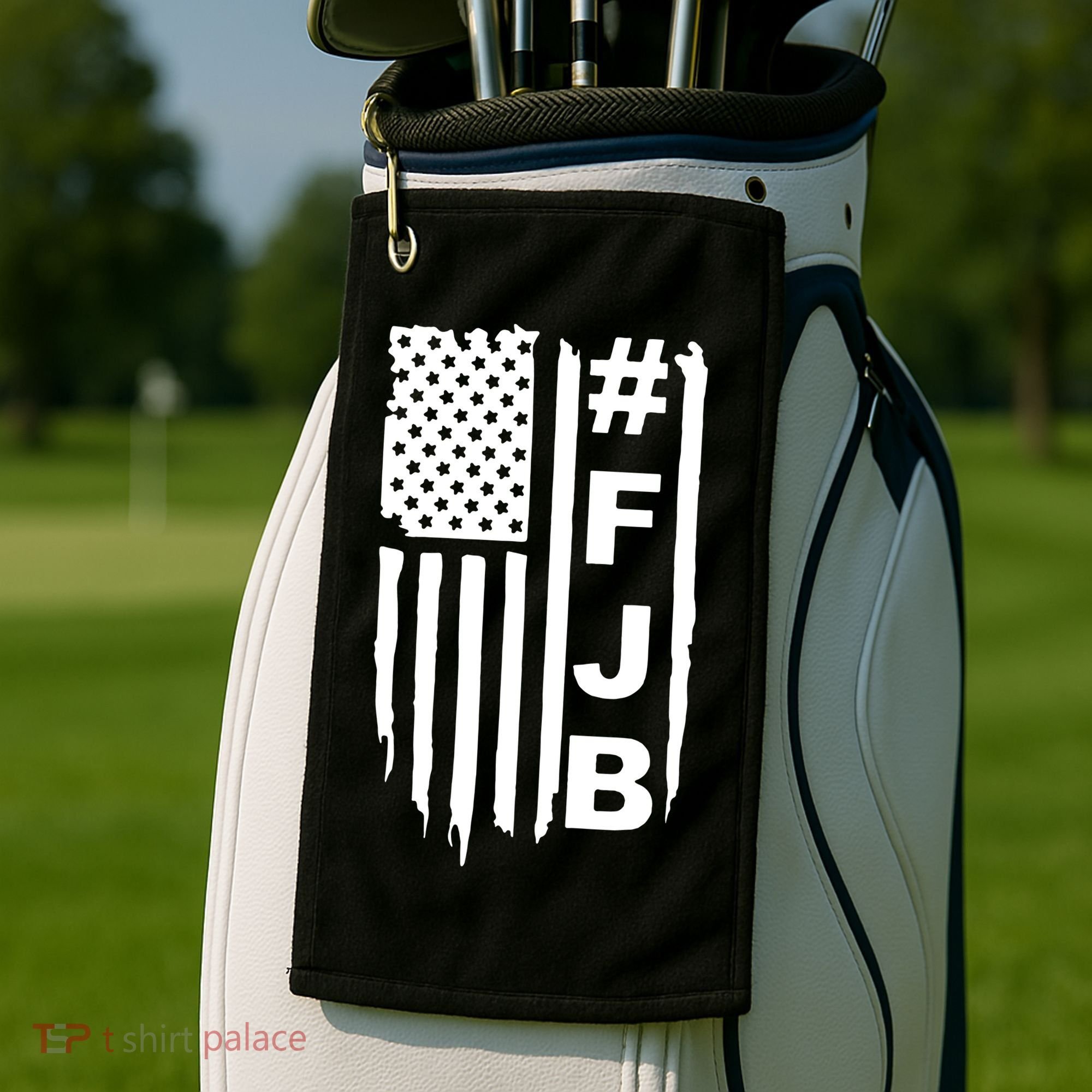 F Joe Biden Joe Biden Sucks Impeach Joe Biden FJB Golf Towel