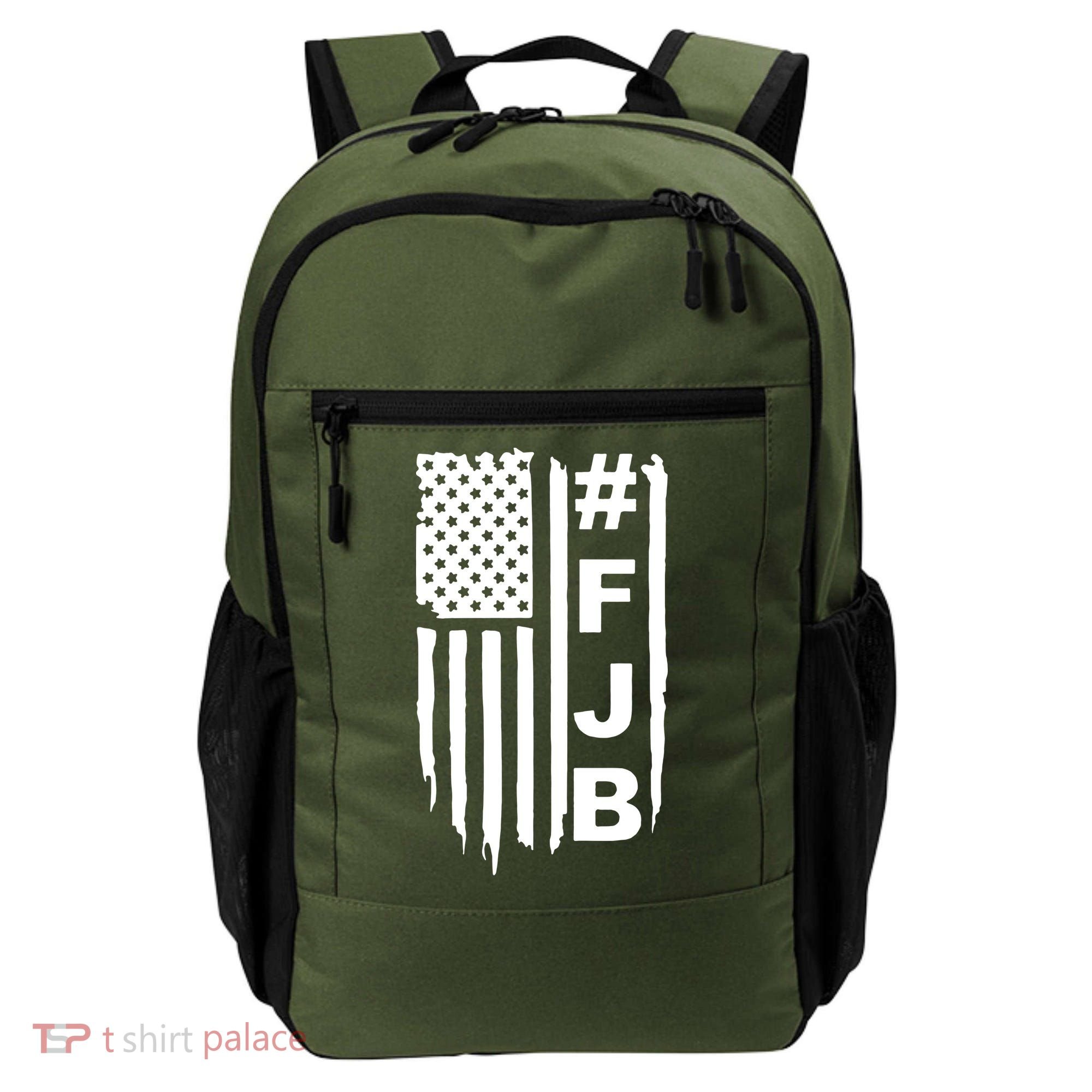F Joe Biden Joe Biden Sucks Impeach Joe Biden FJB Backpack