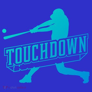 Funny Joke Baseball Touchdown Joke Gift Design Gift Mesh Reversible Basketball Jersey Tank