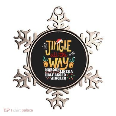 Funny Jingle Bells Half Assed Jingler Xmas Gag Gift Ornament
