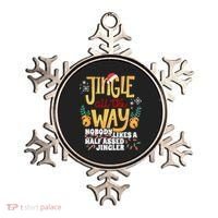 Funny Jingle Bells Half Assed Jingler Xmas Gag Gift Ornament thumb 0
