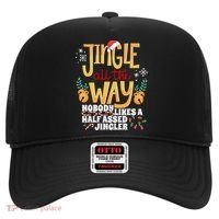 Funny Jingle Bells Half Assed Jingler Xmas Gag Gift Hat thumb 0