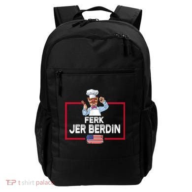 Ferk Jer Berdin Usa American Flag Backpack