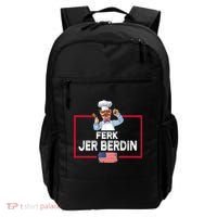 Ferk Jer Berdin Usa American Flag Backpack thumb 0
