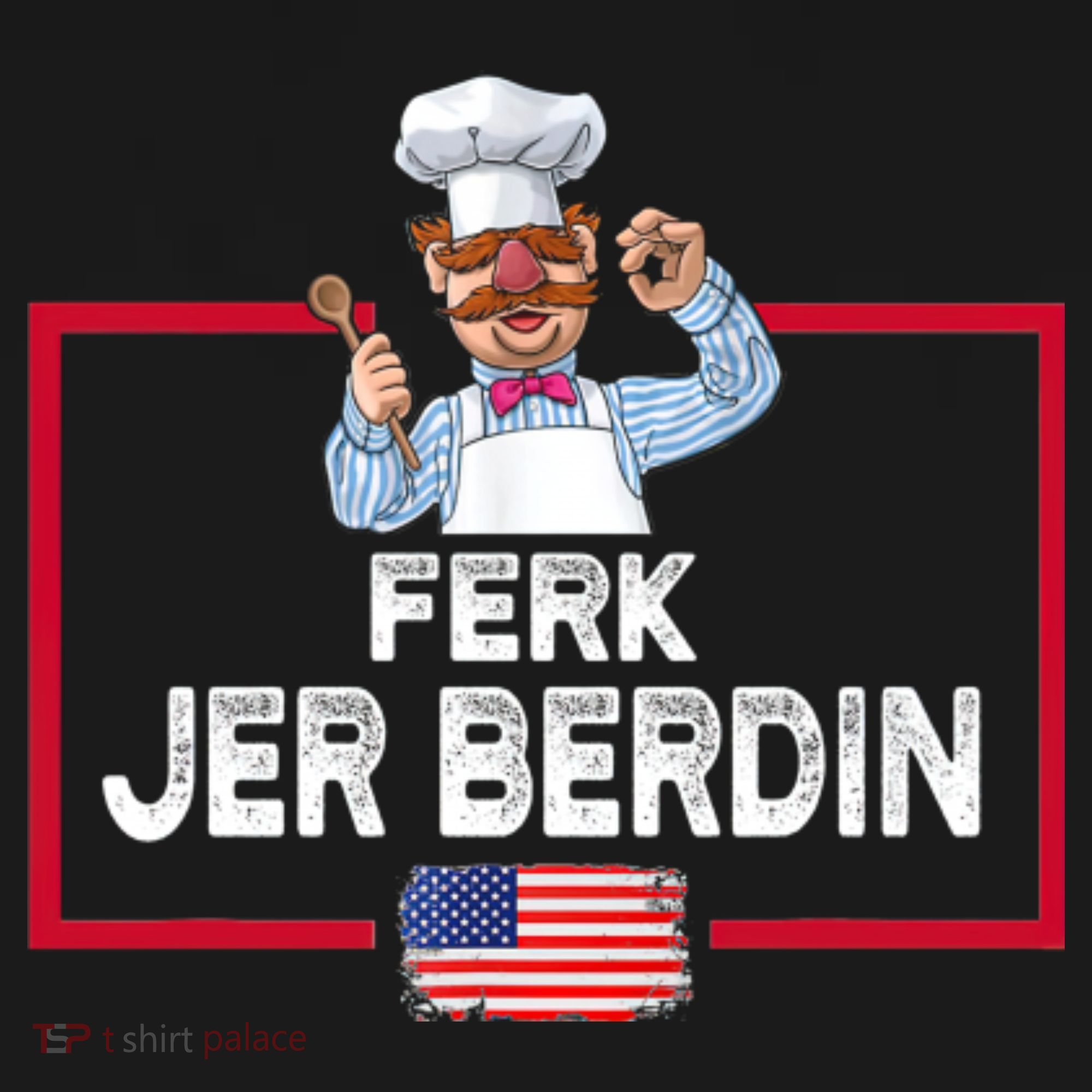 Ferk Jer Berdin Usa American Flag Backpack