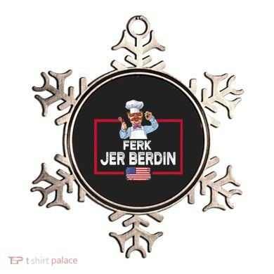 Ferk Jer Berdin Usa American Flag Ornament