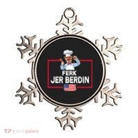 Ferk Jer Berdin Usa American Flag Ornament thumb 0