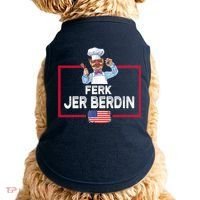 Ferk Jer Berdin Usa American Flag Doggie Tank thumb 0