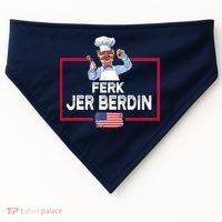 Ferk Jer Berdin Usa American Flag USA-Made Doggie Bandana thumb 0