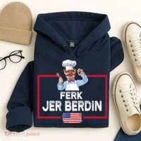 Ferk Jer Berdin Usa American Flag Hoodie thumb 4