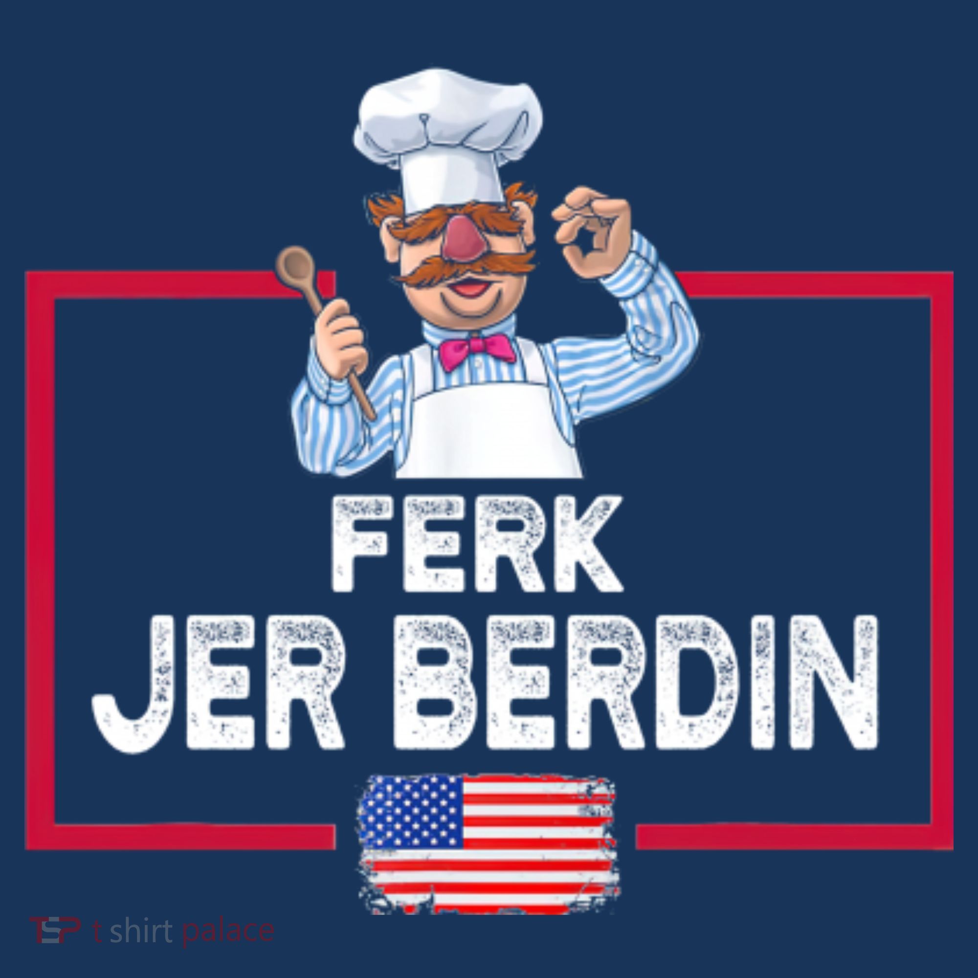 Ferk Jer Berdin Usa American Flag Long Sleeve Shirt
