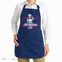 Ferk Jer Berdin Usa American Flag Apron thumb 2