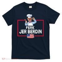 Ferk Jer Berdin Usa American Flag T-Shirt thumb 0