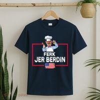 Ferk Jer Berdin Usa American Flag T-Shirt thumb 2