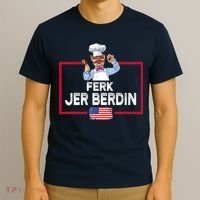 Ferk Jer Berdin Usa American Flag T-Shirt thumb 3