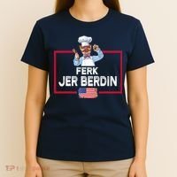 Ferk Jer Berdin Usa American Flag T-Shirt thumb 4