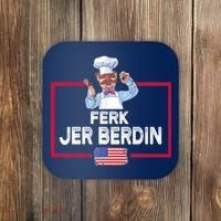 Ferk Jer Berdin Usa American Flag Coaster thumb 0