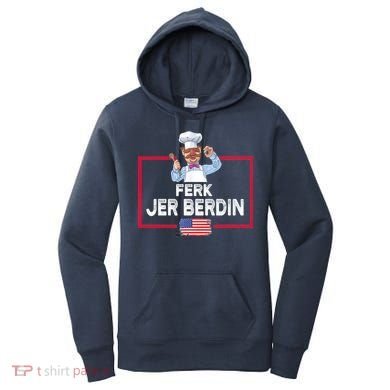Ferk Jer Berdin Usa American Flag Women's Hoodie