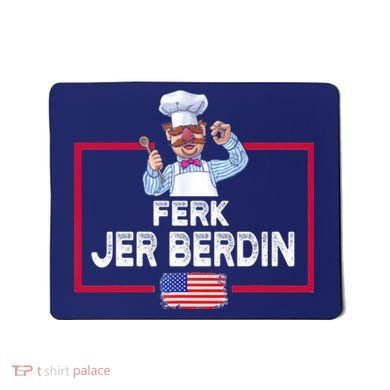 Ferk Jer Berdin Usa American Flag Mousepad