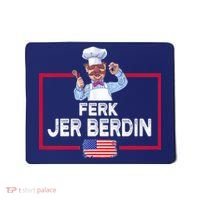 Ferk Jer Berdin Usa American Flag Mousepad thumb 0