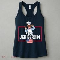 Ferk Jer Berdin Usa American Flag Women's Tank Top thumb 3