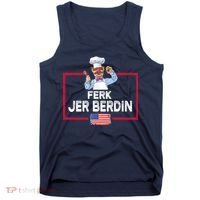 Ferk Jer Berdin Usa American Flag Tank Top thumb 0