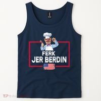 Ferk Jer Berdin Usa American Flag Tank Top thumb 2
