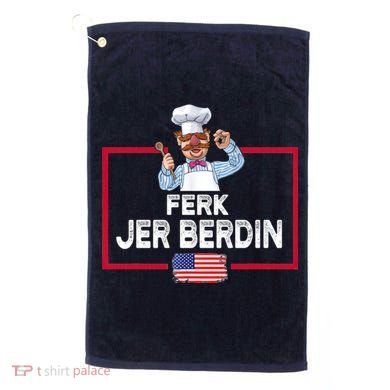 Ferk Jer Berdin Usa American Flag Golf Towel
