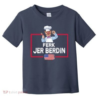 Ferk Jer Berdin Usa American Flag Toddler T-Shirt