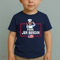 Ferk Jer Berdin Usa American Flag Toddler T-Shirt thumb 2