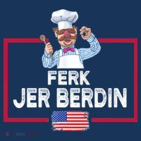 Ferk Jer Berdin Usa American Flag Visor thumb 3