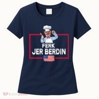 Ferk Jer Berdin Usa American Flag Women's T-Shirt thumb 0