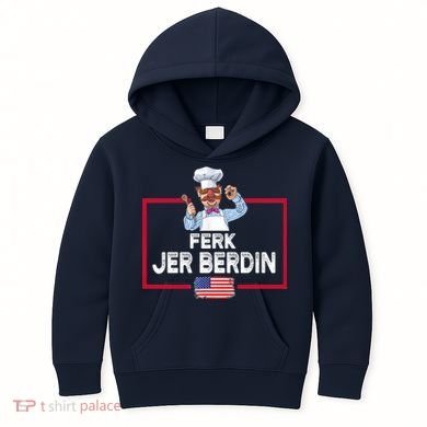 Ferk Jer Berdin Usa American Flag Kids Hoodie