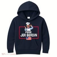 Ferk Jer Berdin Usa American Flag Kids Hoodie thumb 0